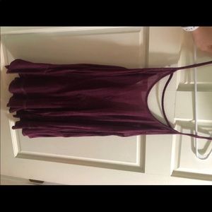 Free People Purple Tank